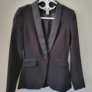 H&M fitted blazer - black - size 4